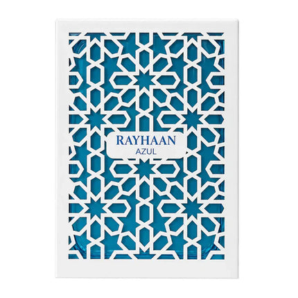Rayhaan Azul Eau de Parfum Spray for Unisex 3.4 Ounce