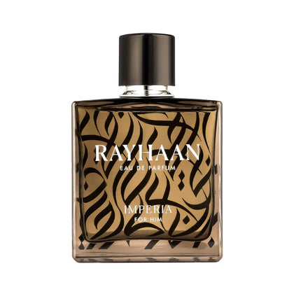Rayhaan Imperia Eau de Parfum for Men, 3.4 Ounce