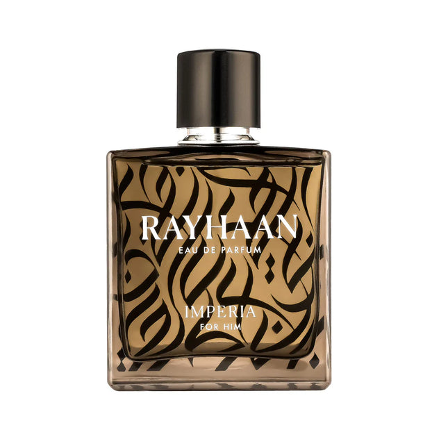 Rayhaan Imperia Eau de Parfum for Men, 3.4 Ounce