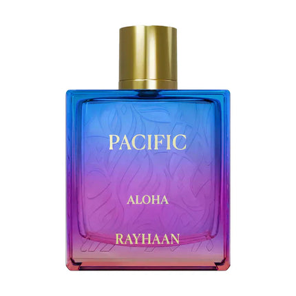 Rayhaan Pacific Aloha Eau de Parfum Spray for Unisex 3.4 Ounce