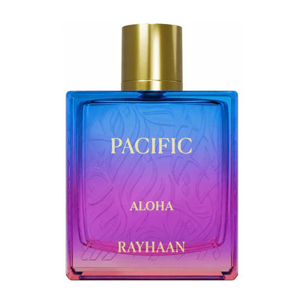 Rayhaan Pacific Aloha Eau de Parfum Spray for Unisex 3.4 Ounce