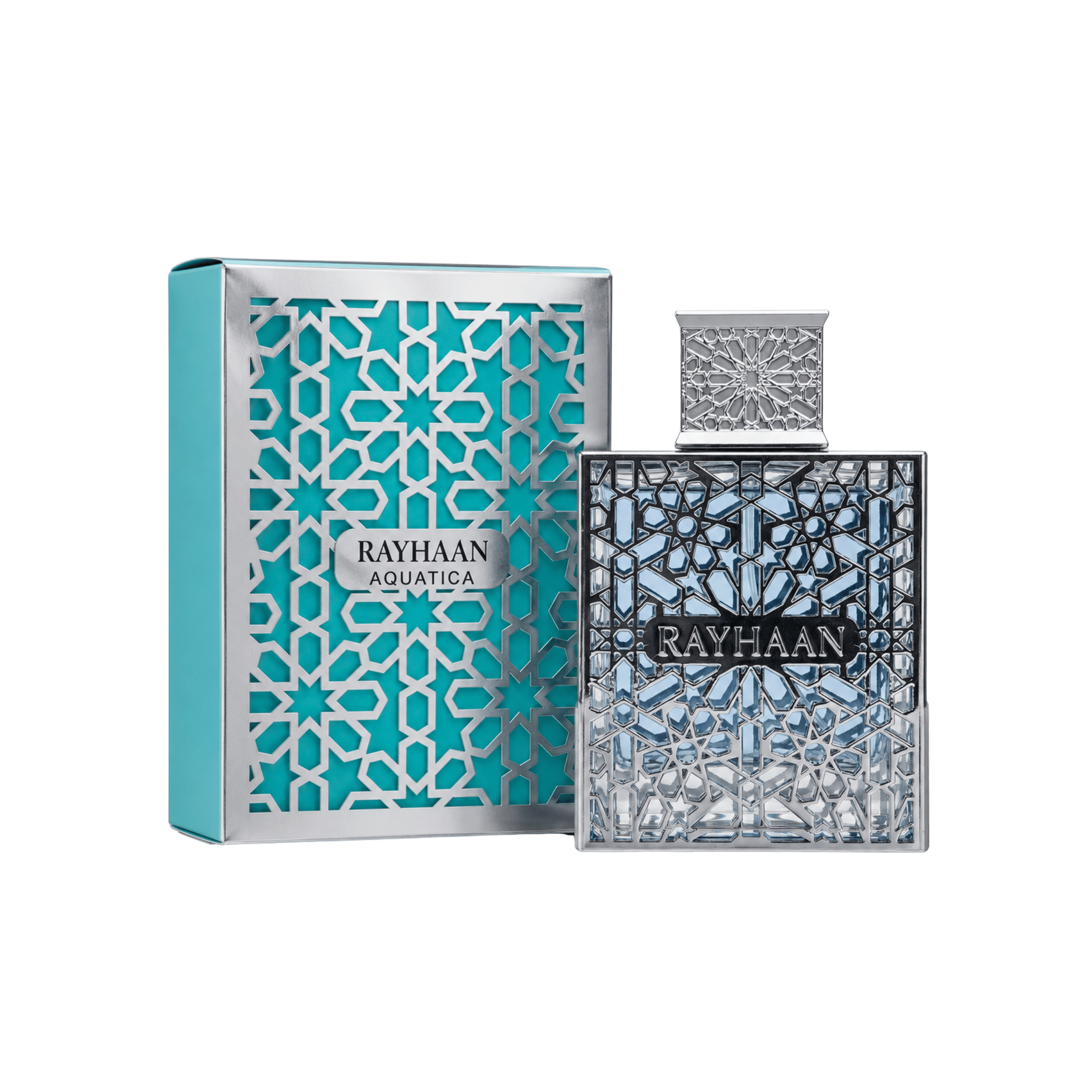 Rayhaan Aquatica Eau de Parfum for Men 3.4 Ounce