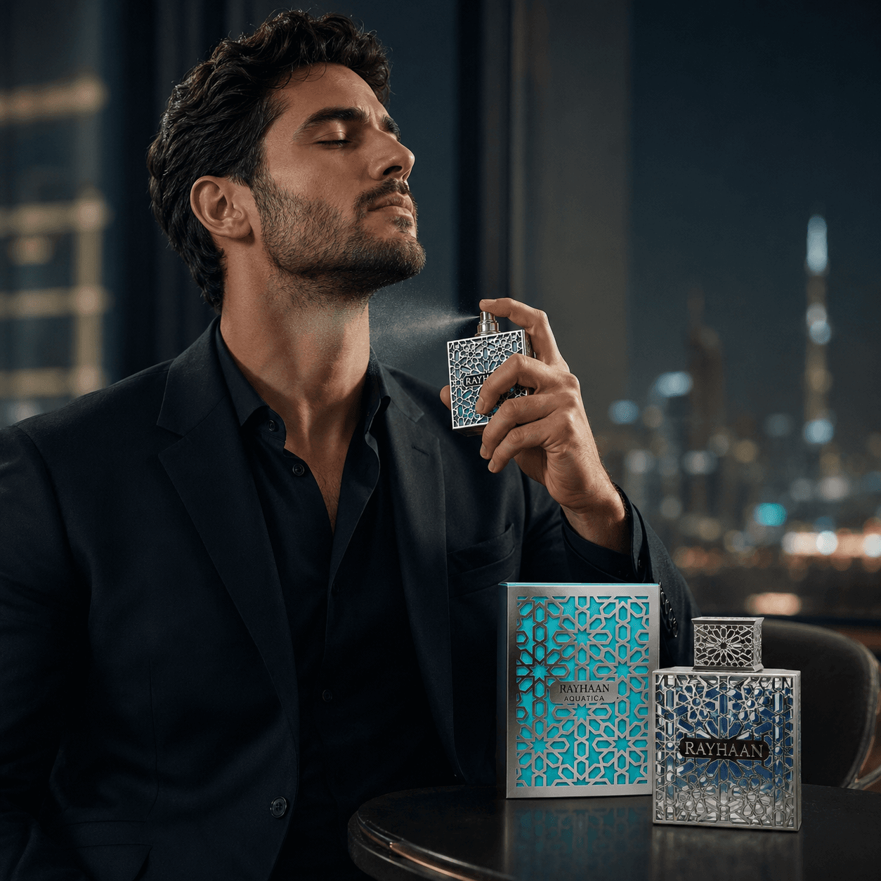 Rayhaan Aquatica Eau de Parfum fragrance notes and scent profile for men