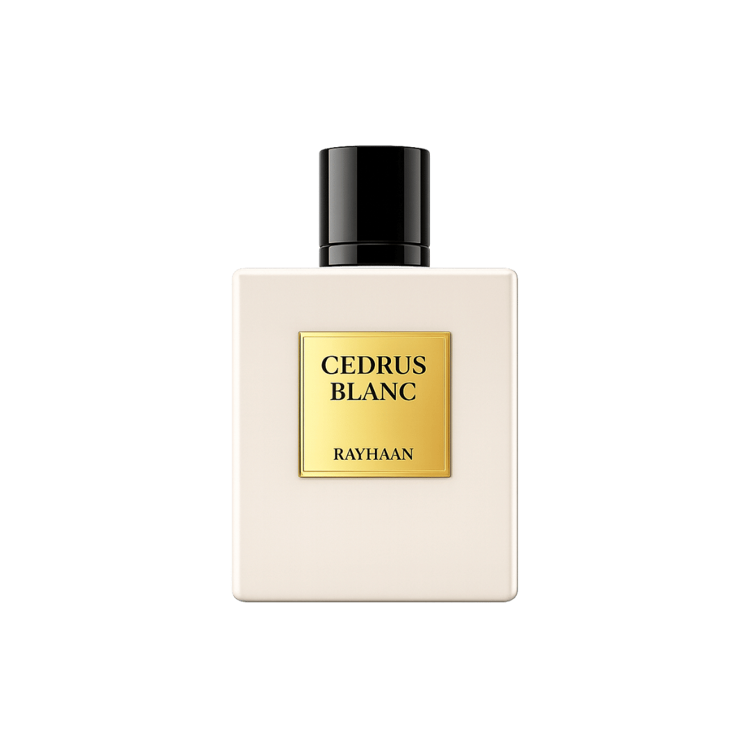Rayhaan Cedrus Blanc Eau de Parfum Spray for Unisex, 3.4 Ounce