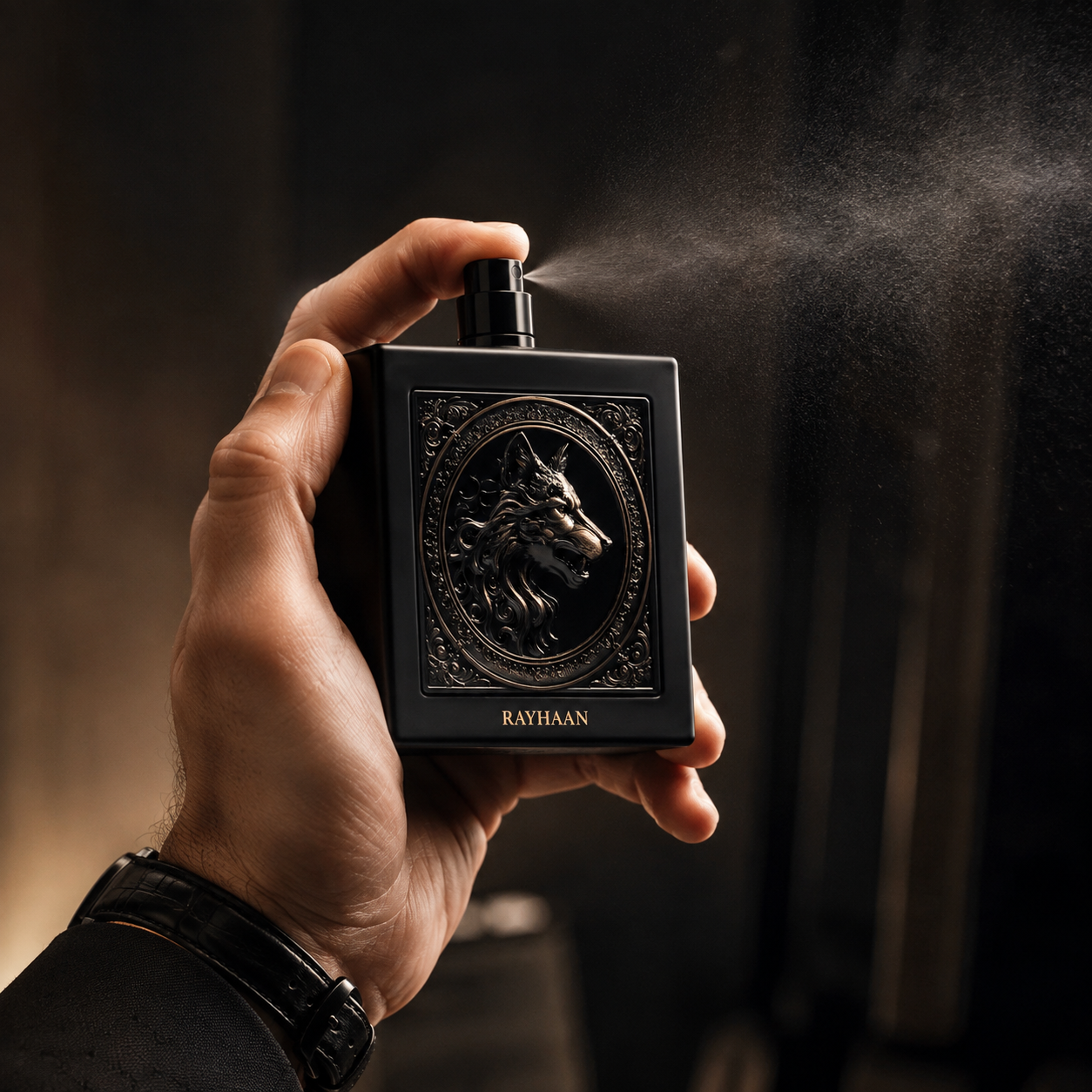 Rayhaan Cedrus Blanc & Rayhaan Wolf Fragrance Bundle for Unisex