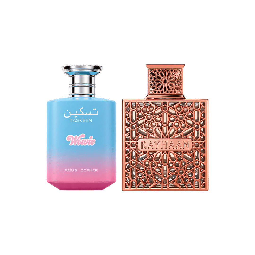 Fragrance Bundle – Rayhaan Divine & Paris Corner Taskeen Wowie for Unisex