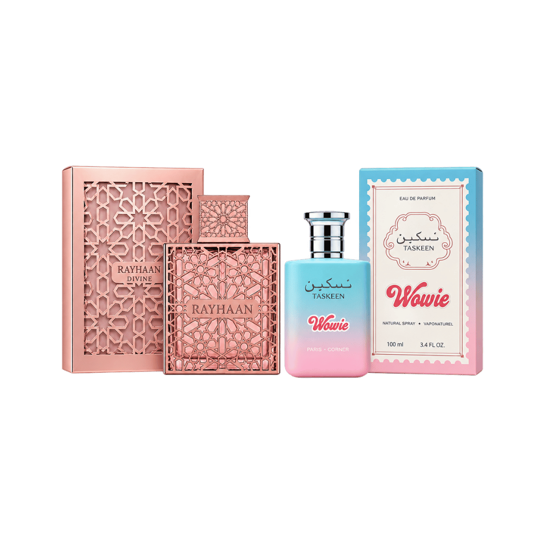 Fragrance Bundle – Rayhaan Divine & Paris Corner Taskeen Wowie for Unisex