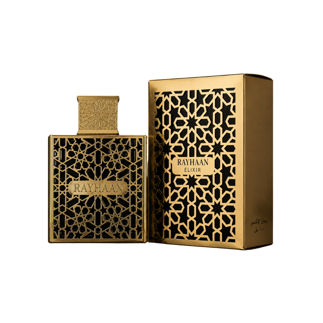 Rayhaan Elixir Eau de Parfum Spray for Unisex 3.4 Ounce