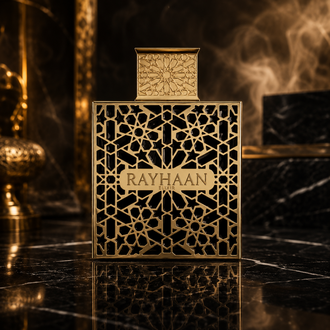 Rayhaan Elixir Eau de Parfum Spray for Unisex 3.4 Ounce