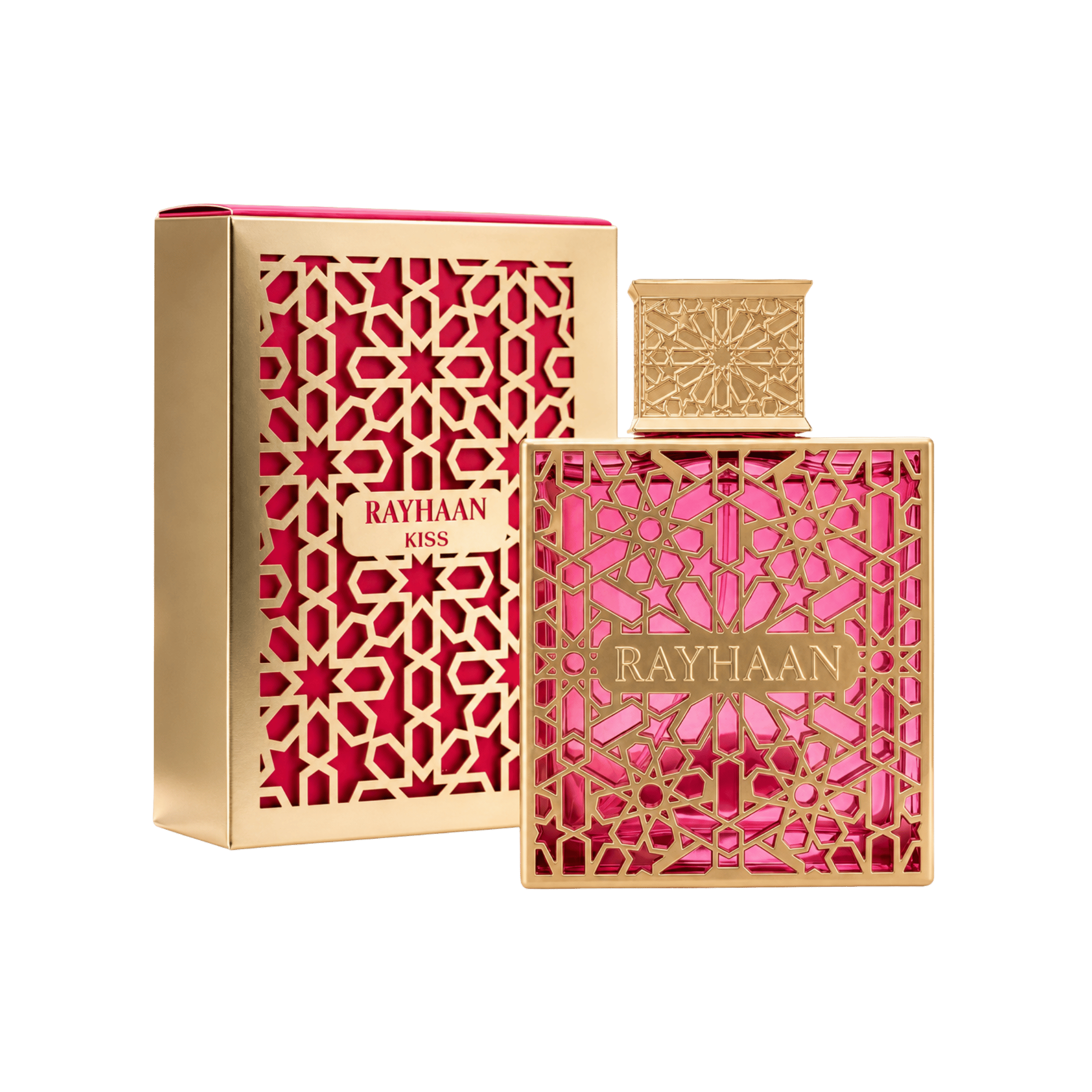 Rayhaan Kiss Eau de Parfum Spray for Women, 3.4 Ounce