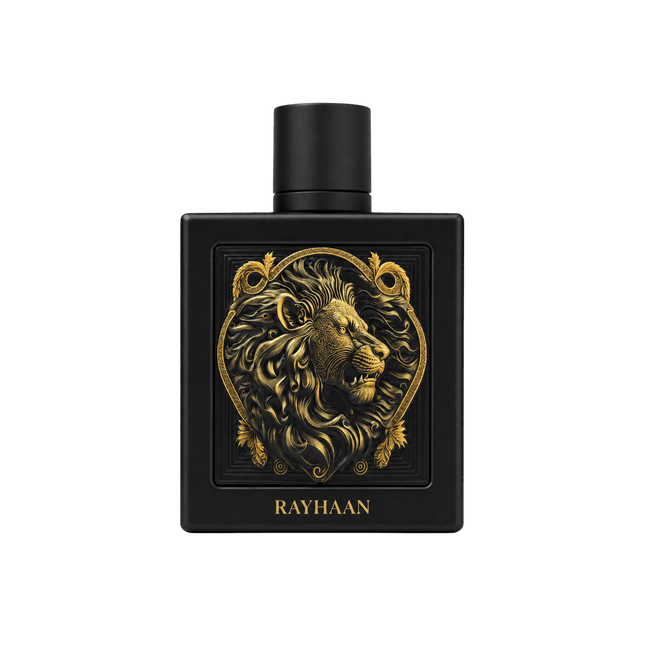Rayhaan Lion Eau de Parfum for Men, 3.4 Ounce