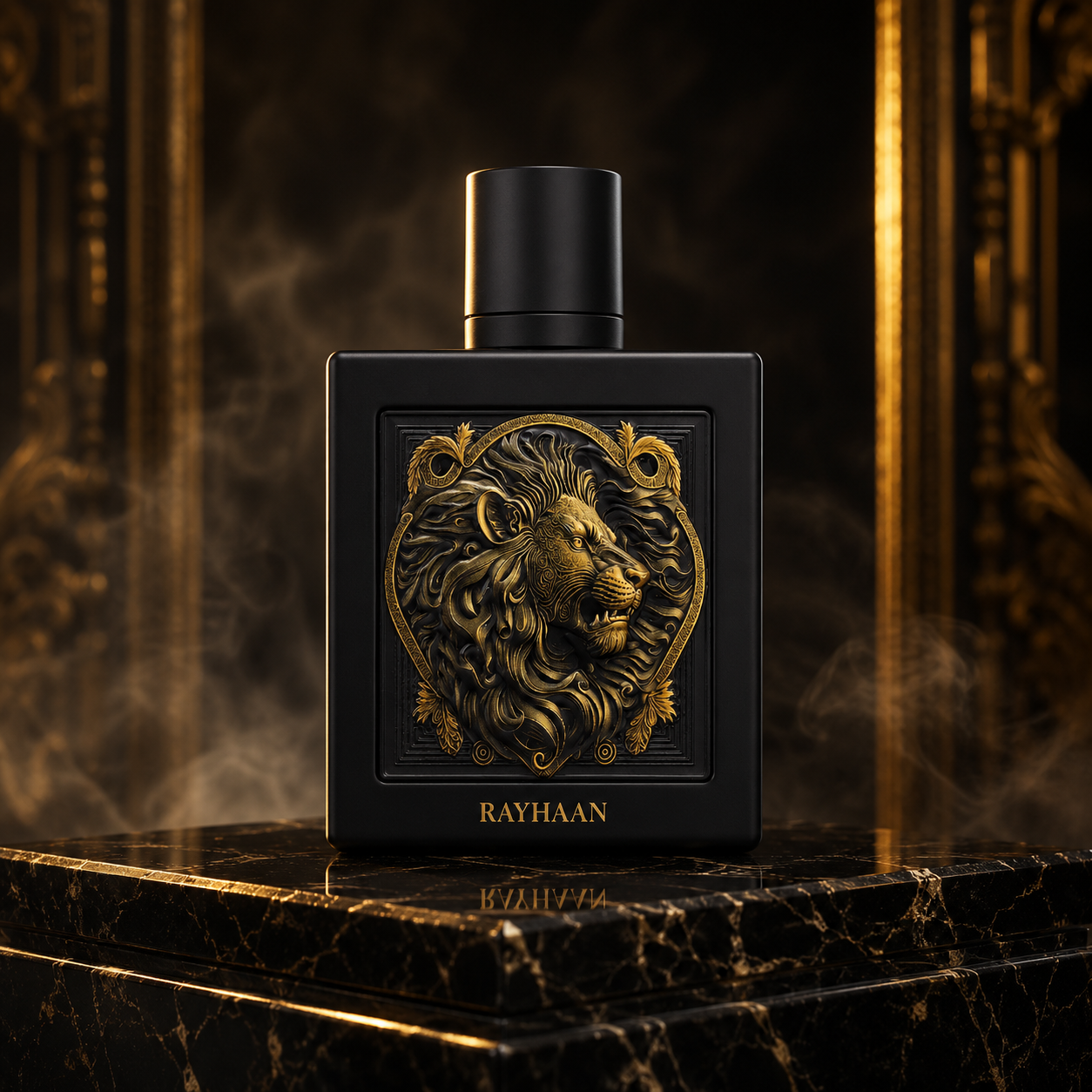 Rayhaan Lion Eau de Parfum for Men, 3.4 Ounce