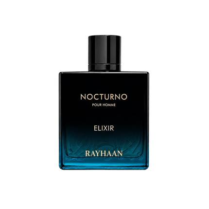 Rayhaan Nocturno Elixir Eau de Parfum for Unisex 3.4 Ounce
