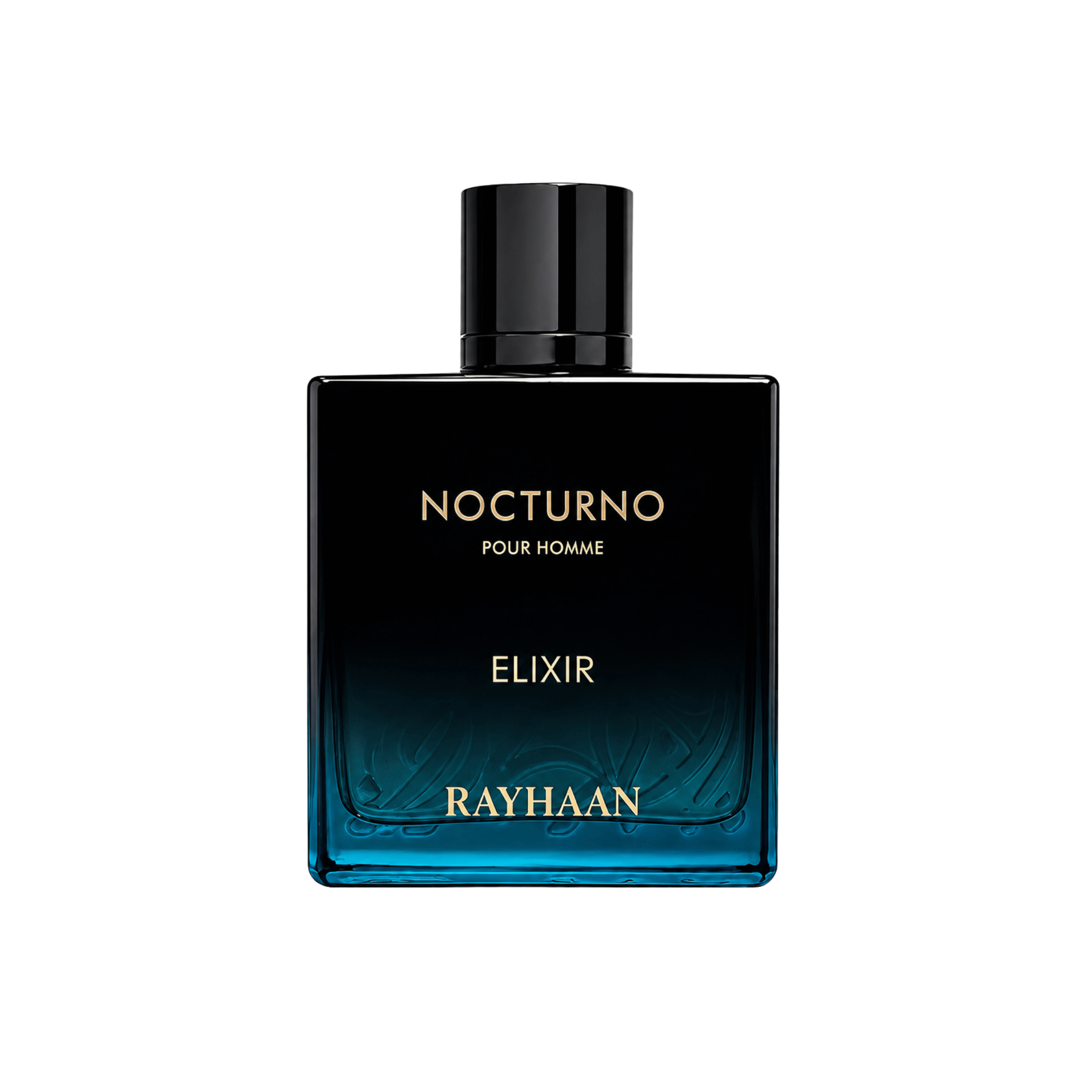 Rayhaan Nocturno Elixir Eau de Parfum for Unisex 3.4 Ounce