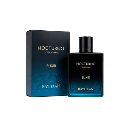 Rayhaan Nocturno Elixir Eau de Parfum for Unisex 3.4 Ounce