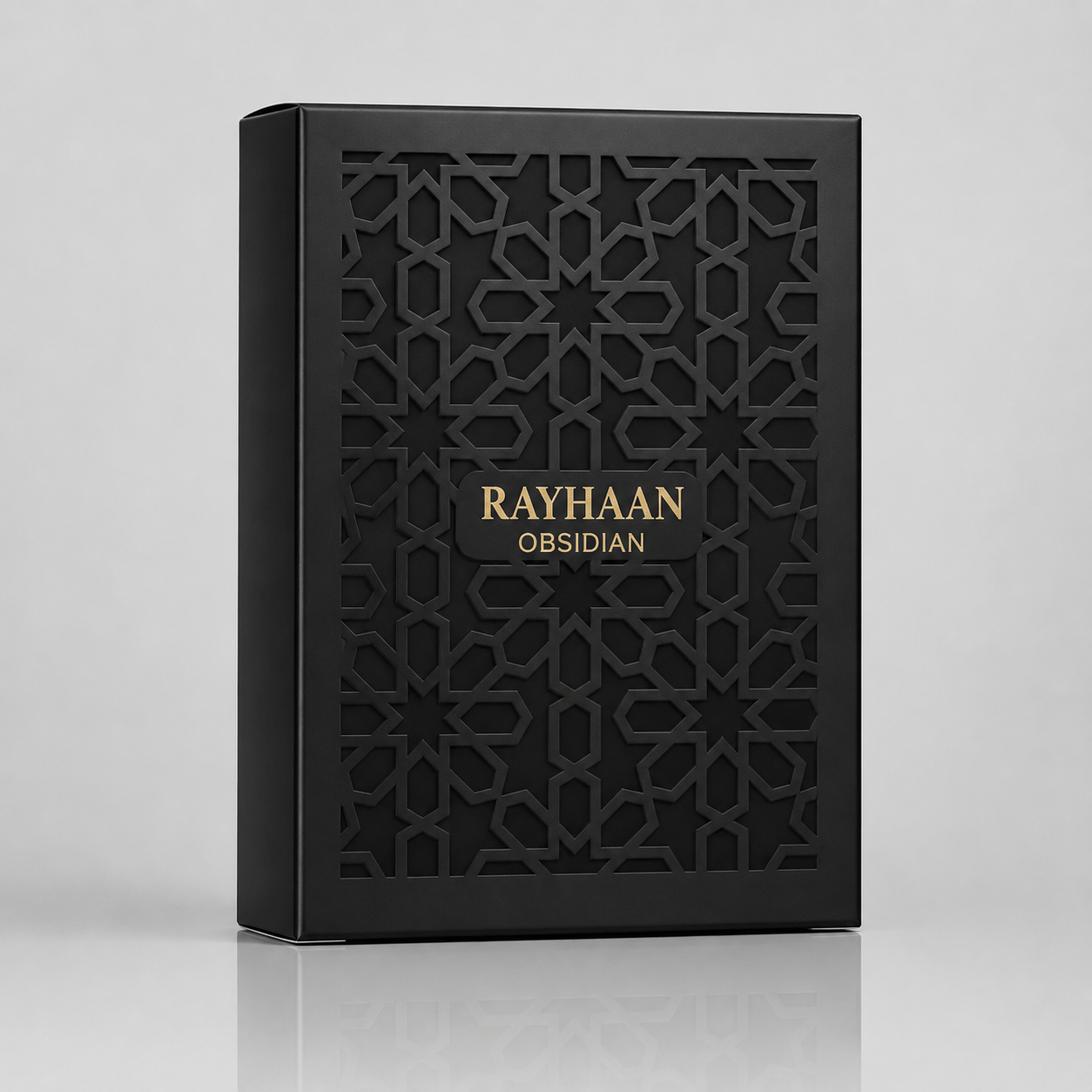 Rayhaan Obsidian Eau de Parfum for Men, 3.4 Ounce