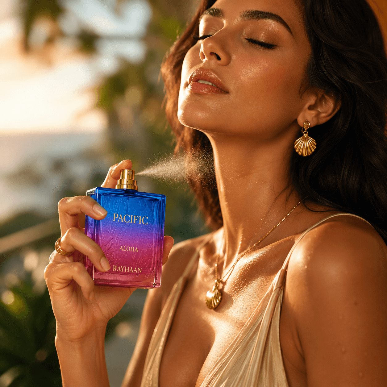 Rayhaan Pacific Aloha Eau de Parfum fragrance notes and scent profile for unisex