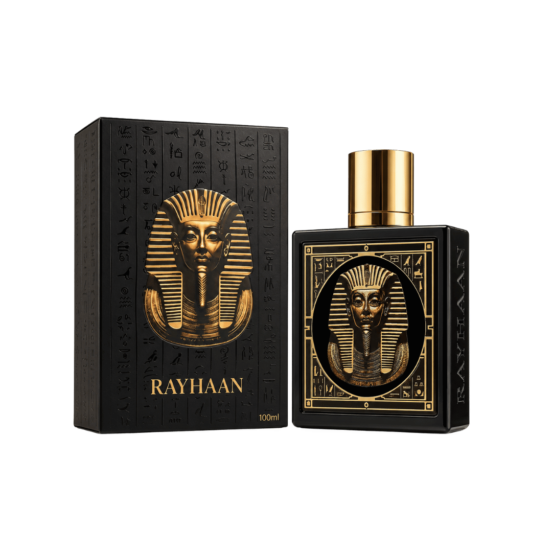 Rayhaan Pharaoh Eau de Parfum Spray for Unisex 3.4 Ounce