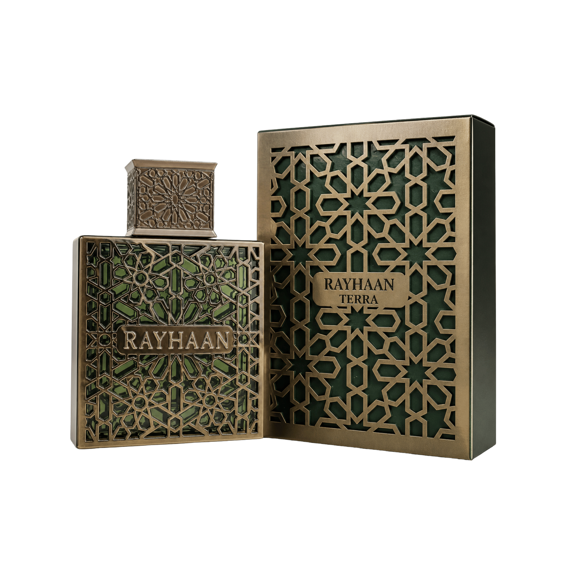 Rayhaan Terra Eau de Parfum Spray for Unisex,3.4 Ounce