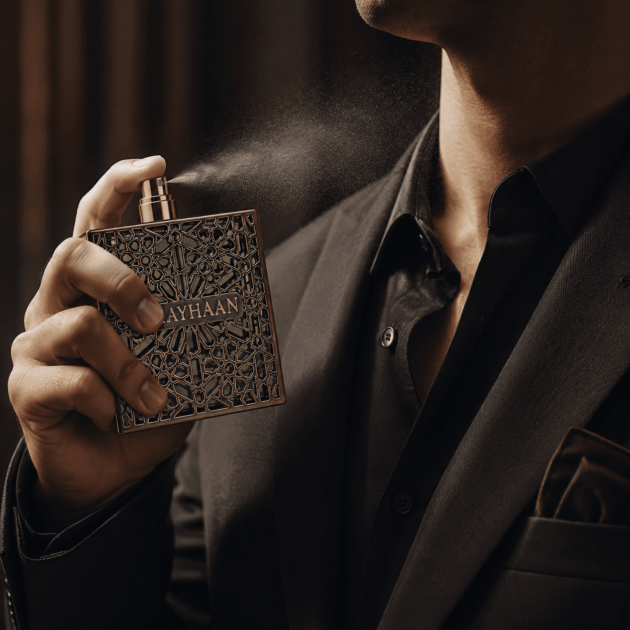 Rayhaan Terra Eau de Parfum fragrance notes and scent profile for unisex