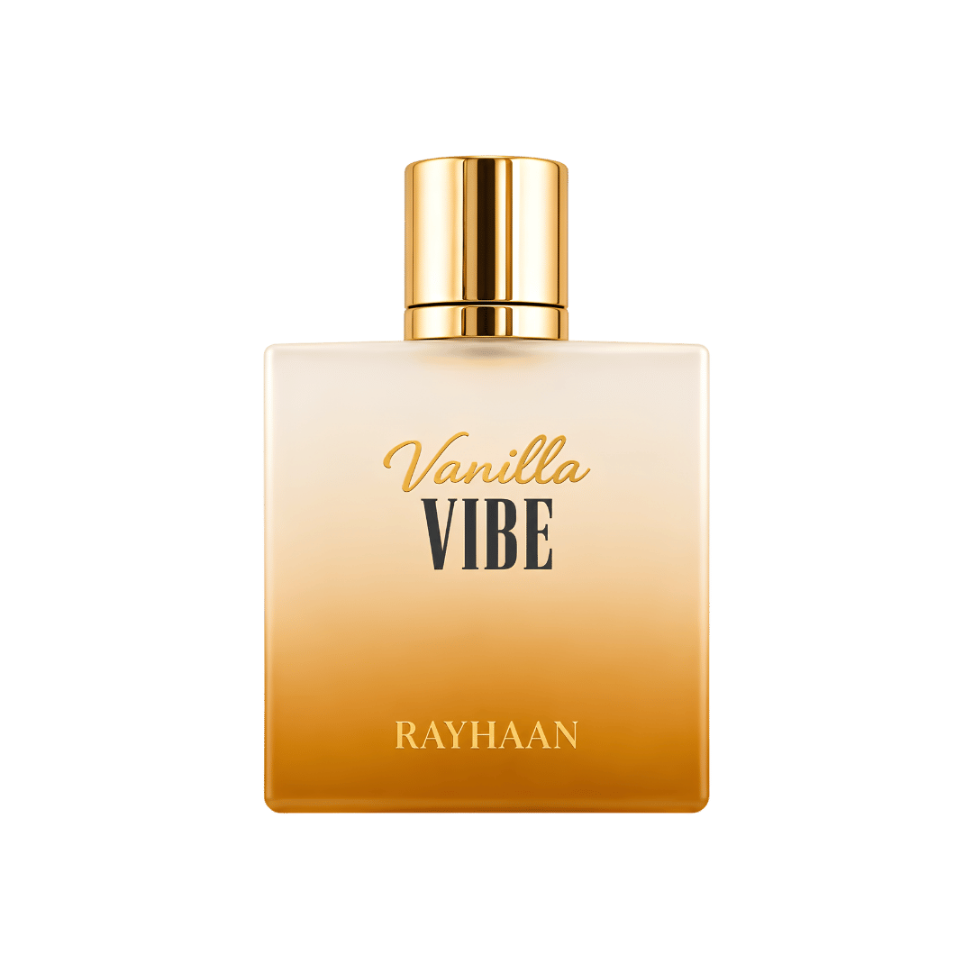 Rayhaan Vanilla Vibe Eau de Parfum Spray for Unisex 3.4 Ounce