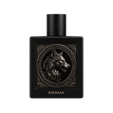 Rayhaan Wolf Eau de Parfum Spray for Men 3.4 Ounce