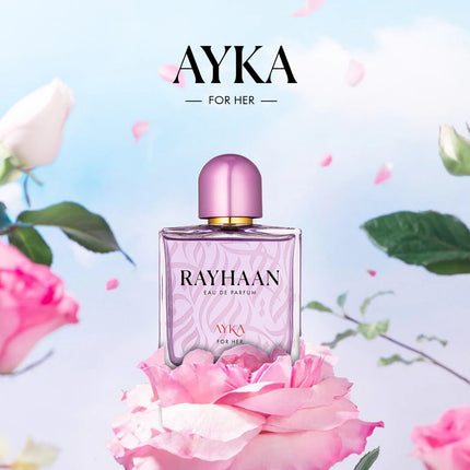Rayhaan Ayka Eau de Parfum for Women, 3.4 Ounce