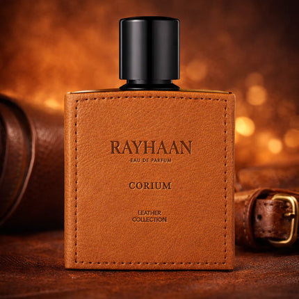 Rayhaan Corium Eau de Parfum for Men, 3.4 Ounce
