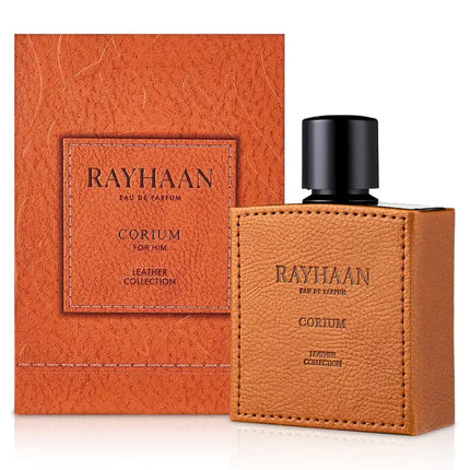 Rayhaan Corium Eau de Parfum for Men, 3.4 Ounce
