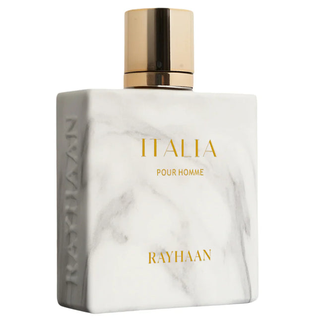 Rayhaan Italia Eau de Parfum for Men, 3.4 Ounce