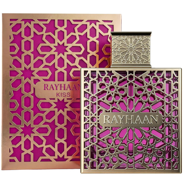 Rayhaan Kiss Eau de Parfum Spray for Women, 3.4 Ounce