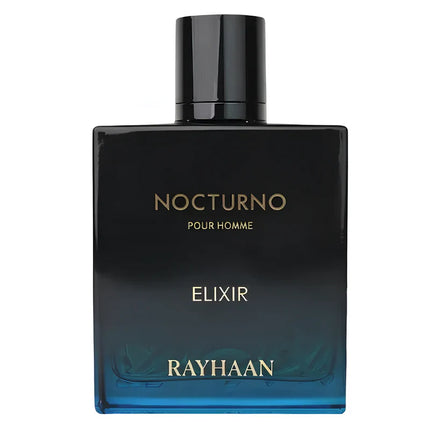 Rayhaan Nocturno Elixir Eau de Parfum for Unisex 3.4 Ounce