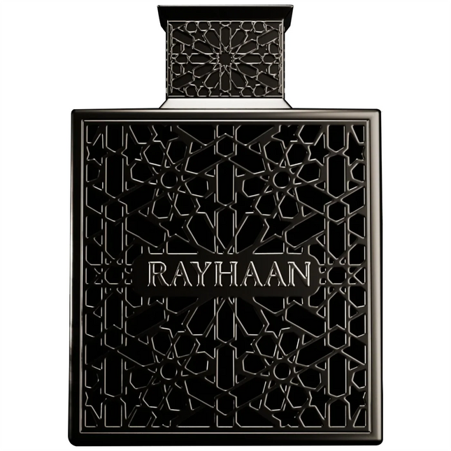 Rayhaan Obsidian Eau de Parfum for Men, 3.4 Ounce