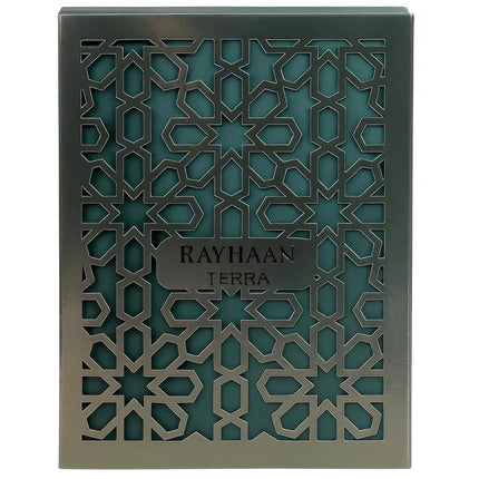Rayhaan Terra Eau de Parfum Spray for Unisex,3.4 Ounce