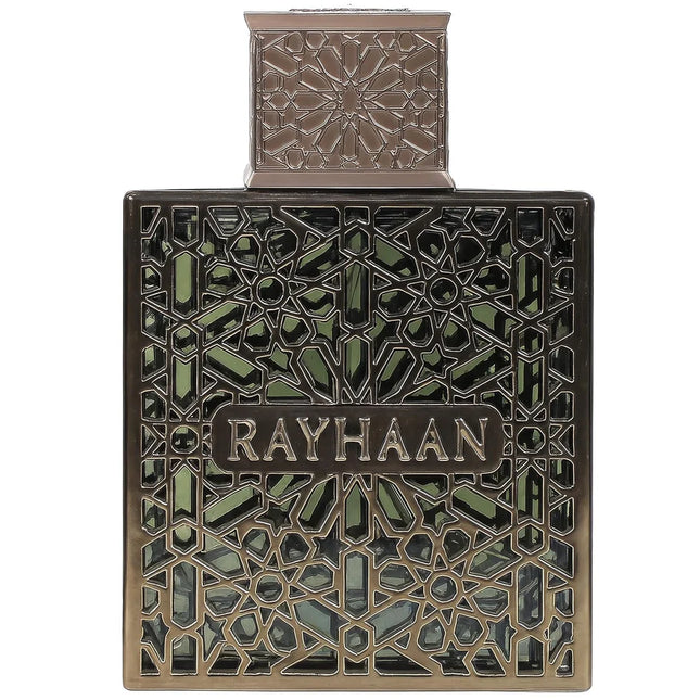 Rayhaan Terra Eau de Parfum Spray for Unisex,3.4 Ounce