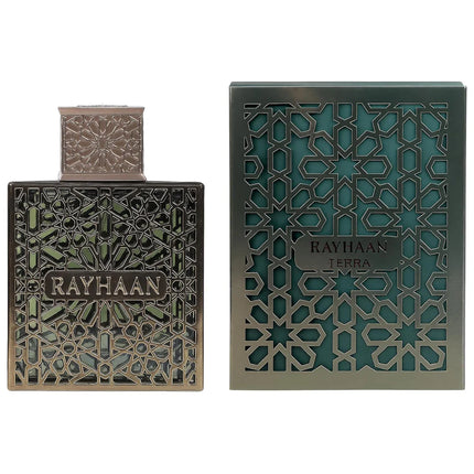 Rayhaan Terra Eau de Parfum Spray for Unisex,3.4 Ounce