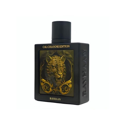 Rayhaan Tiger Cal Cologne Edition Extrait de Parfum Spray for Unisex,3.4 Ounce