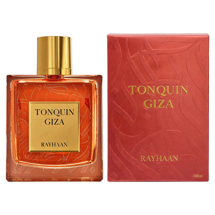 Rayhaan Tonquin Giza Eau de Parfum Spray for Unisex 3.4 Ounce