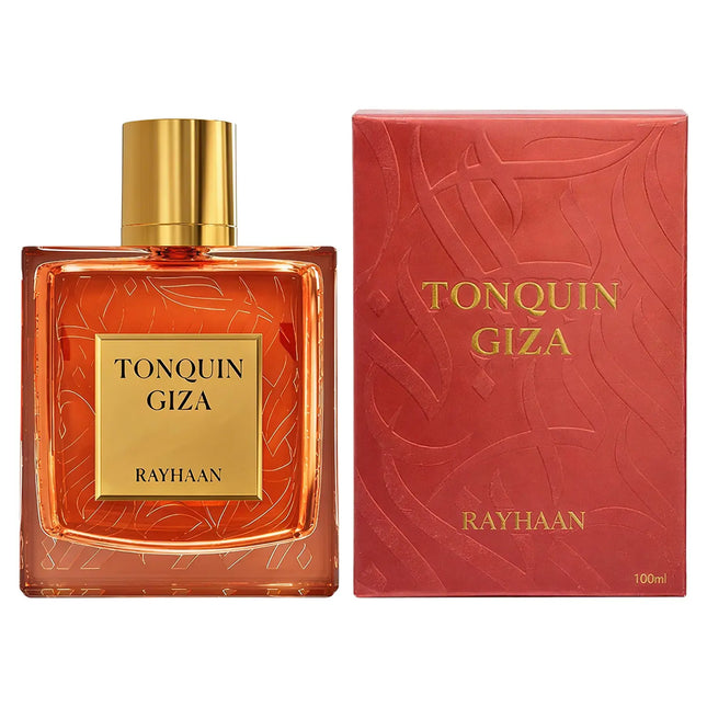 Rayhaan Tonquin Giza Eau de Parfum Spray for Unisex 3.4 Ounce