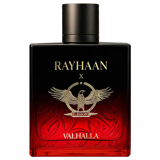 Rayhaan Valhalla Eau de Parfum Spray for Unisex,3.4 Ounce