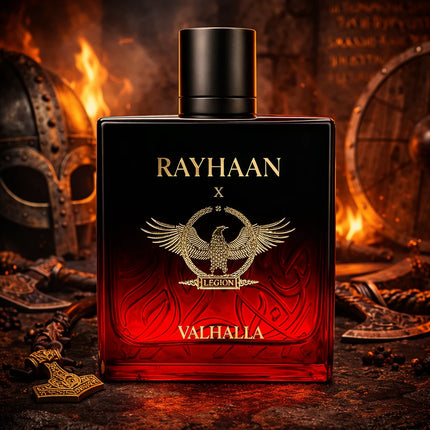 Rayhaan Valhalla Eau de Parfum Spray for Unisex,3.4 Ounce