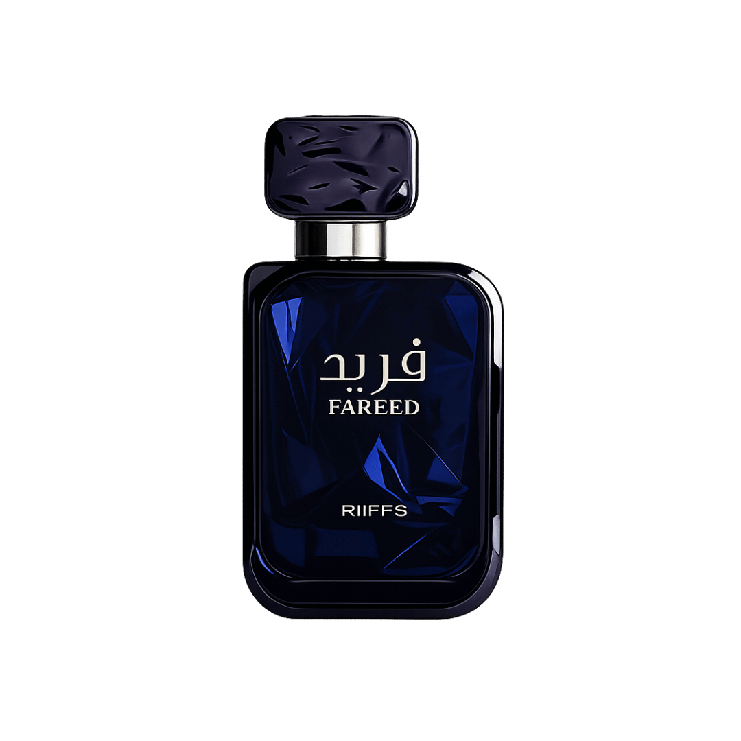 Riiffs Fareed Eau de Parfum Spray for Men, 3.4 Ounce
