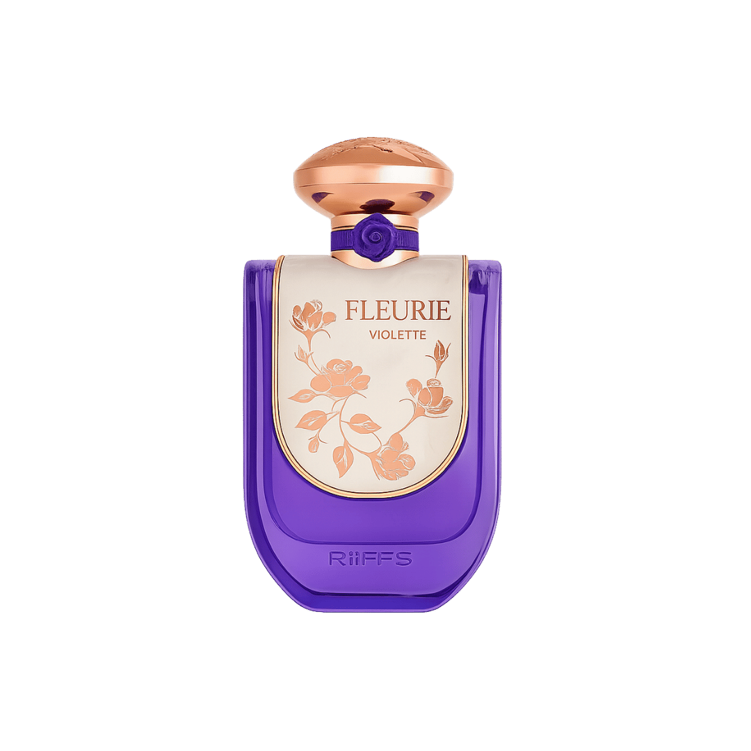 Riiffs Fleurie Violette Eau de Parfum Spray for Women, 3.4 Ounce