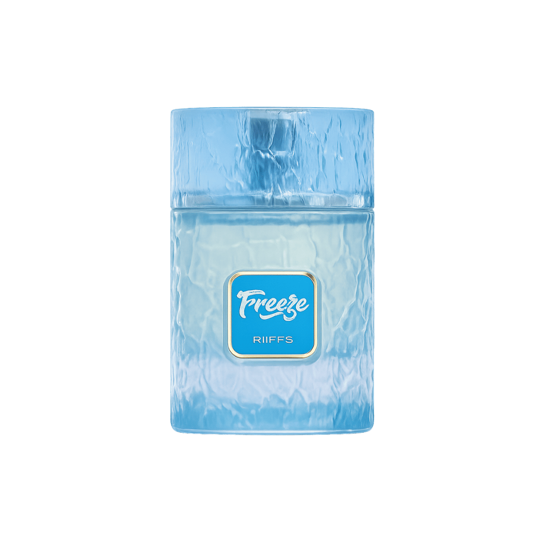 Riiffs Freeze Extrait de Parfum Spray for Men, 3.4 Ounce