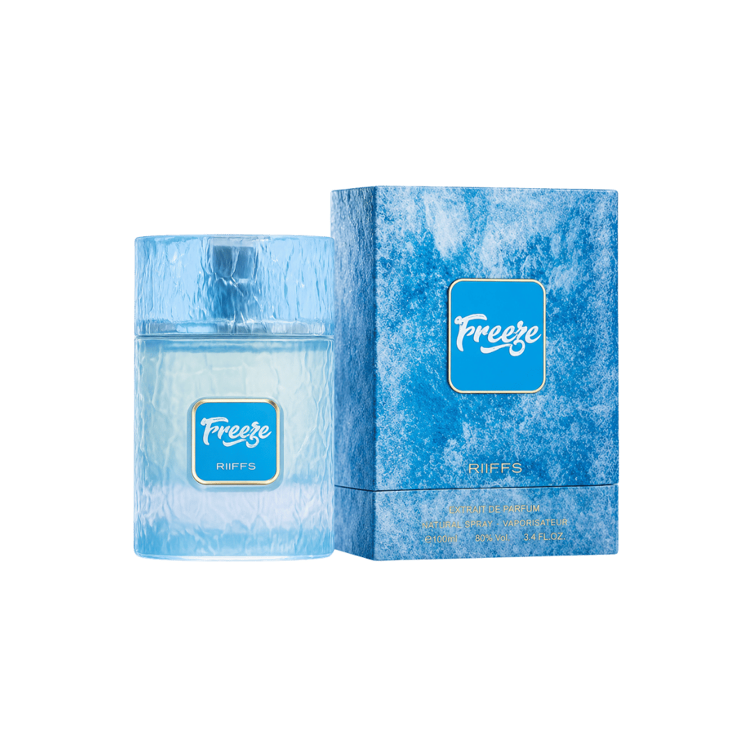 Riiffs Freeze Extrait de Parfum Spray for Men, 3.4 Ounce