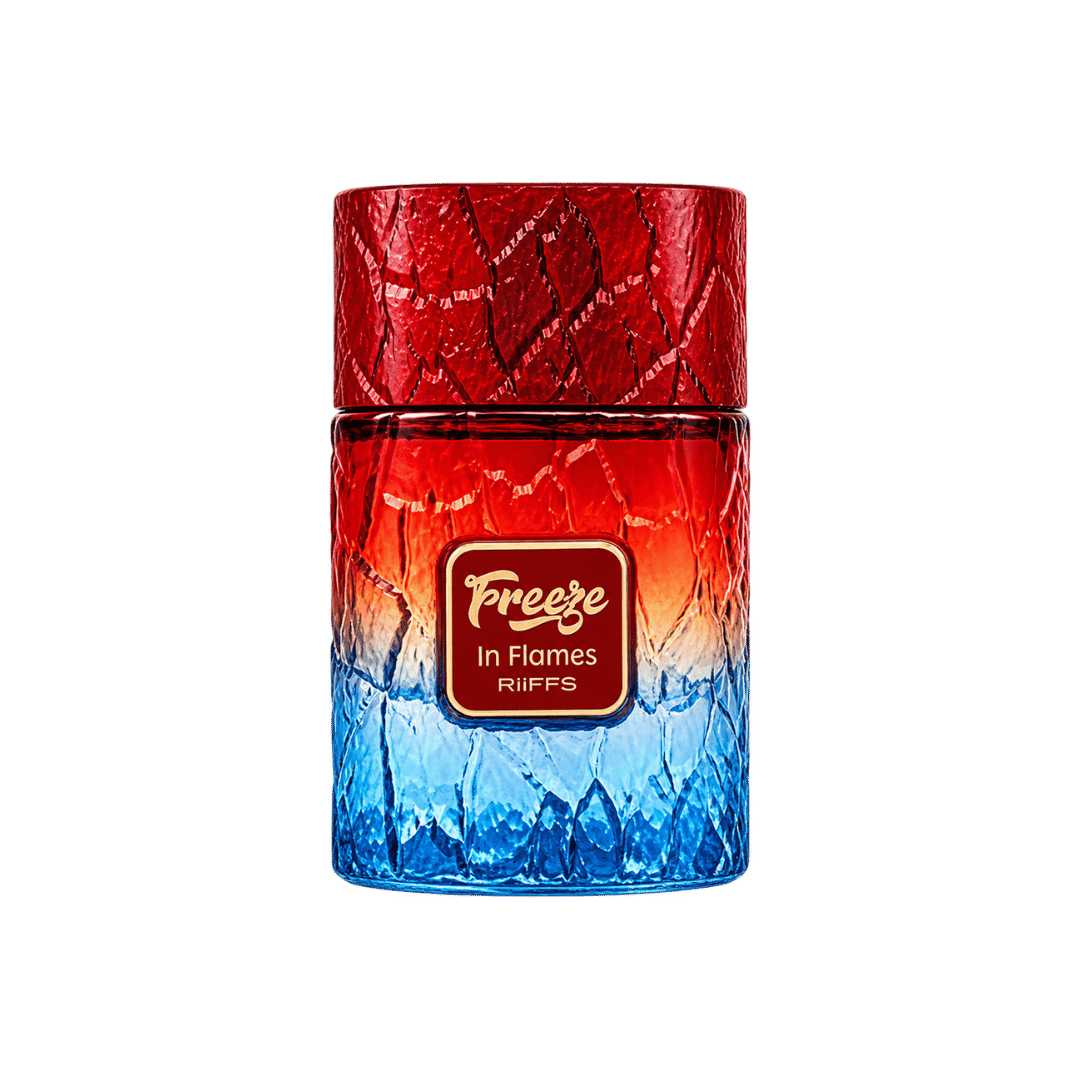 Riiffs Freeze in Flames Extrait de Parfum for Unisex 3.4 Ounce
