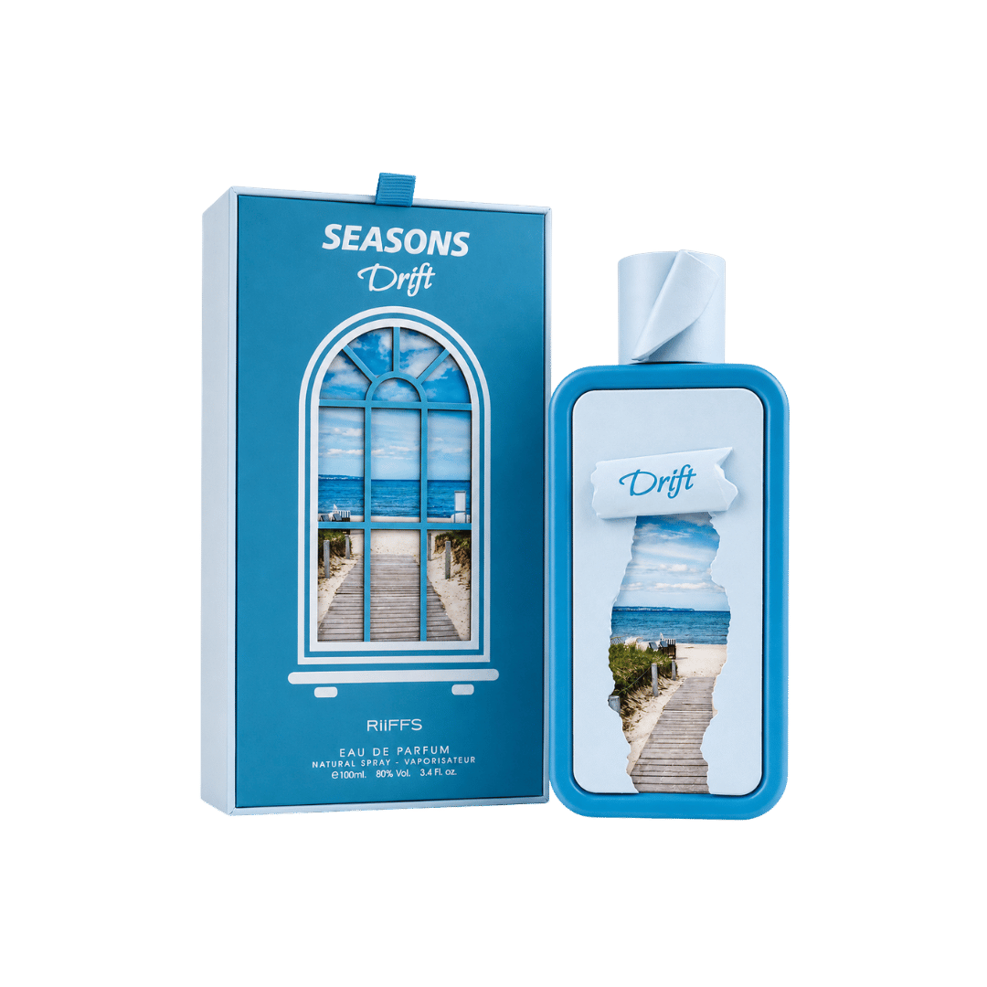 Riiffs Seasons Drift Eau de Parfum Spray for Women, 3.4 Ounce