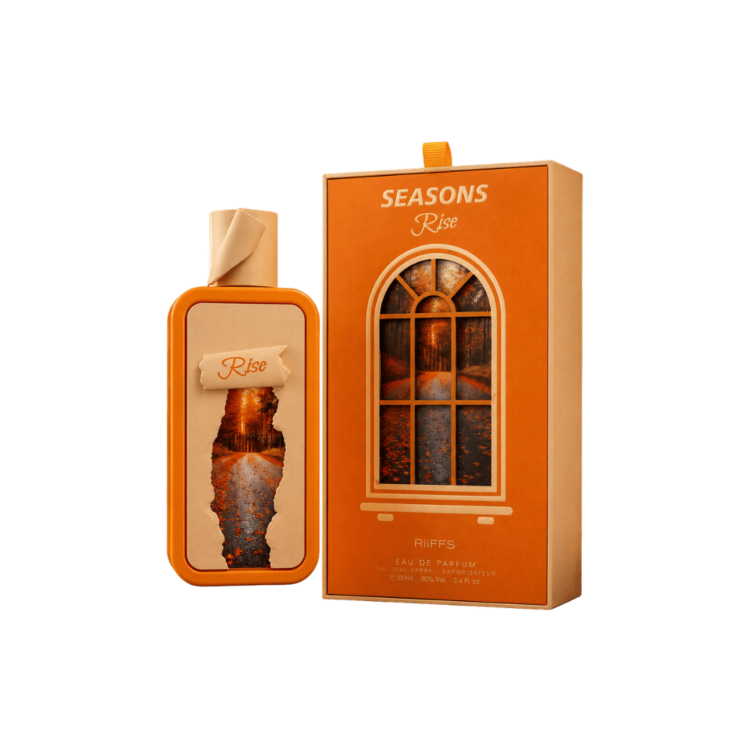 Riiffs Seasons Rise Eau de Parfum Spray for Unisex, 3.4 Ounce