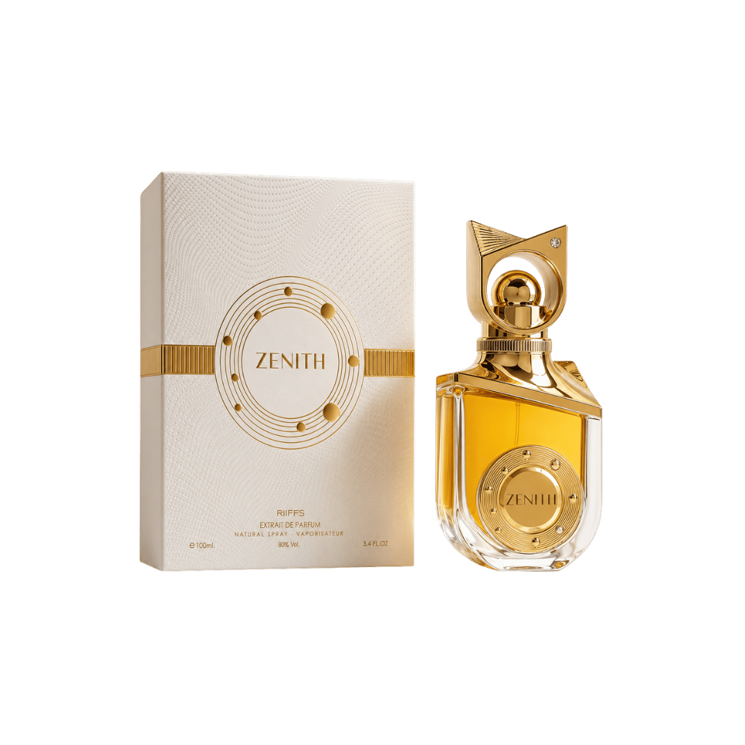 Riiffs Zenith Eau de Parfum Spray for Unisex, 3.4 Ounce