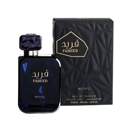 Riiffs Fareed Eau de Parfum Spray for Men, 3.4 Ounce